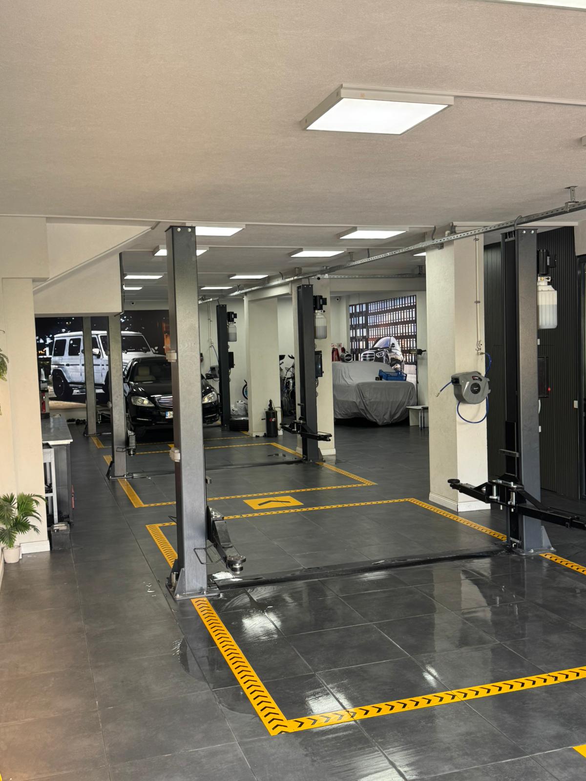 Servis Alanı